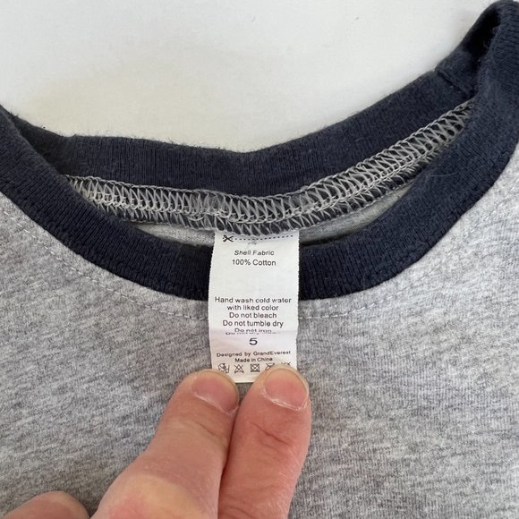 ✨ 5 for $25 ✨ Mr. Wild Boy Blue Dinosaur Matching Pant Set - Picture 5 of 9